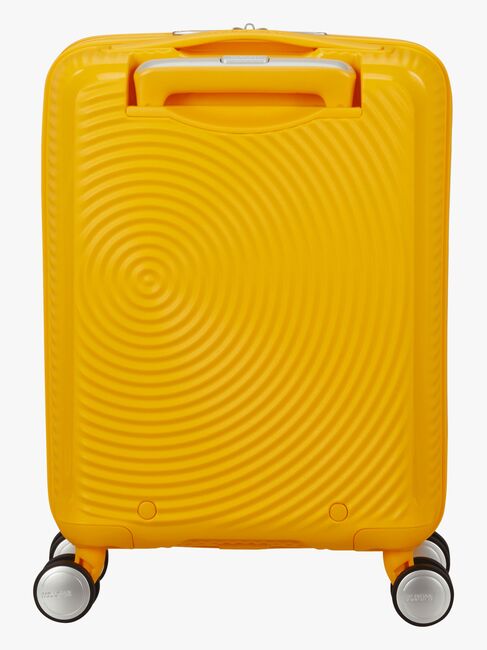 American Tourister Soundbox Mini Kuffert 22L, Golden Yellow