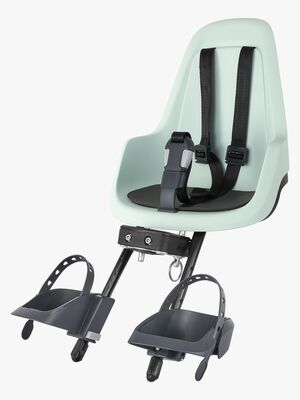 BoBike GO Mini Front Mount Cykelstol, Marshmallow Mint