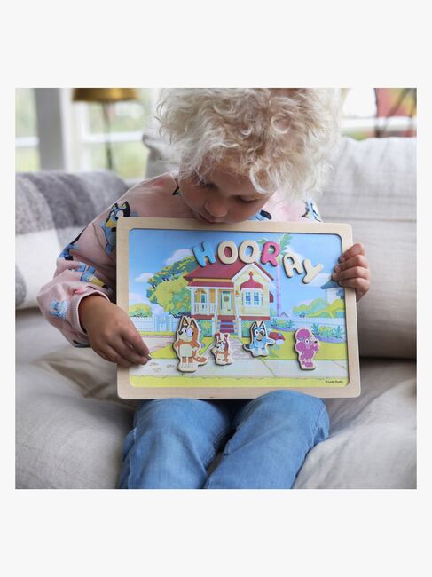 Bluey Magnetisk Tavle