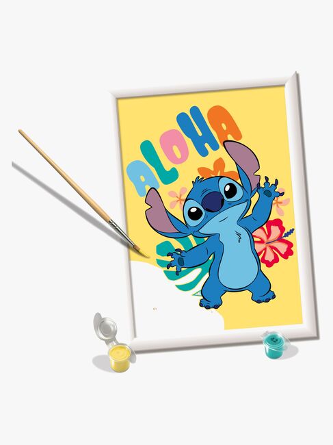 Ravensburger CreArt Disney Stitch Malesæt
