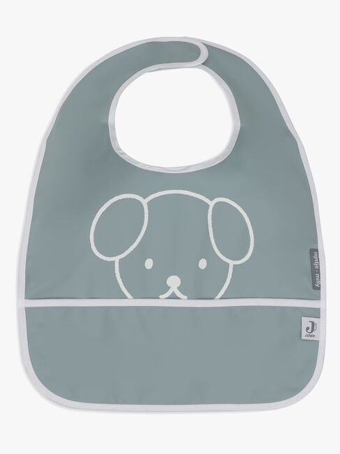 Jollein Miffy Peekaboo Hagesmæk 2-pak, Sea Green