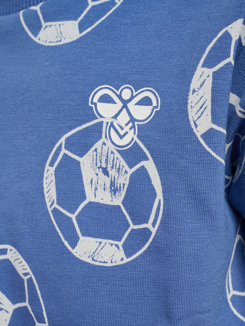 Hummel Mini Loose T-shirt, Dutch Blue