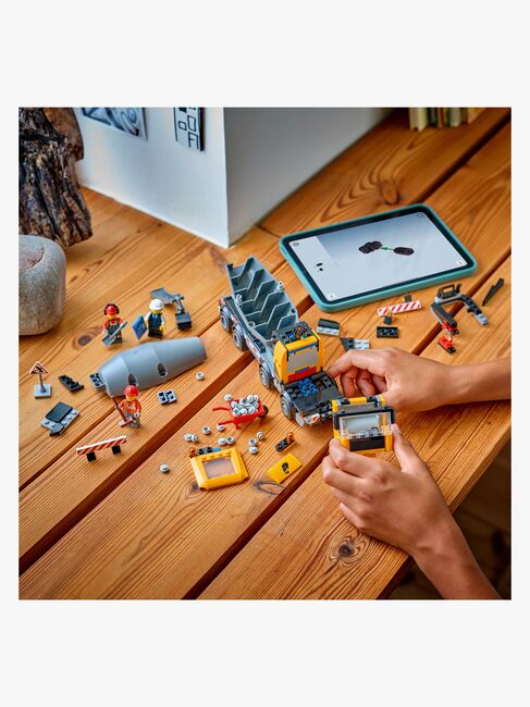 LEGO City 60478 Cementblander