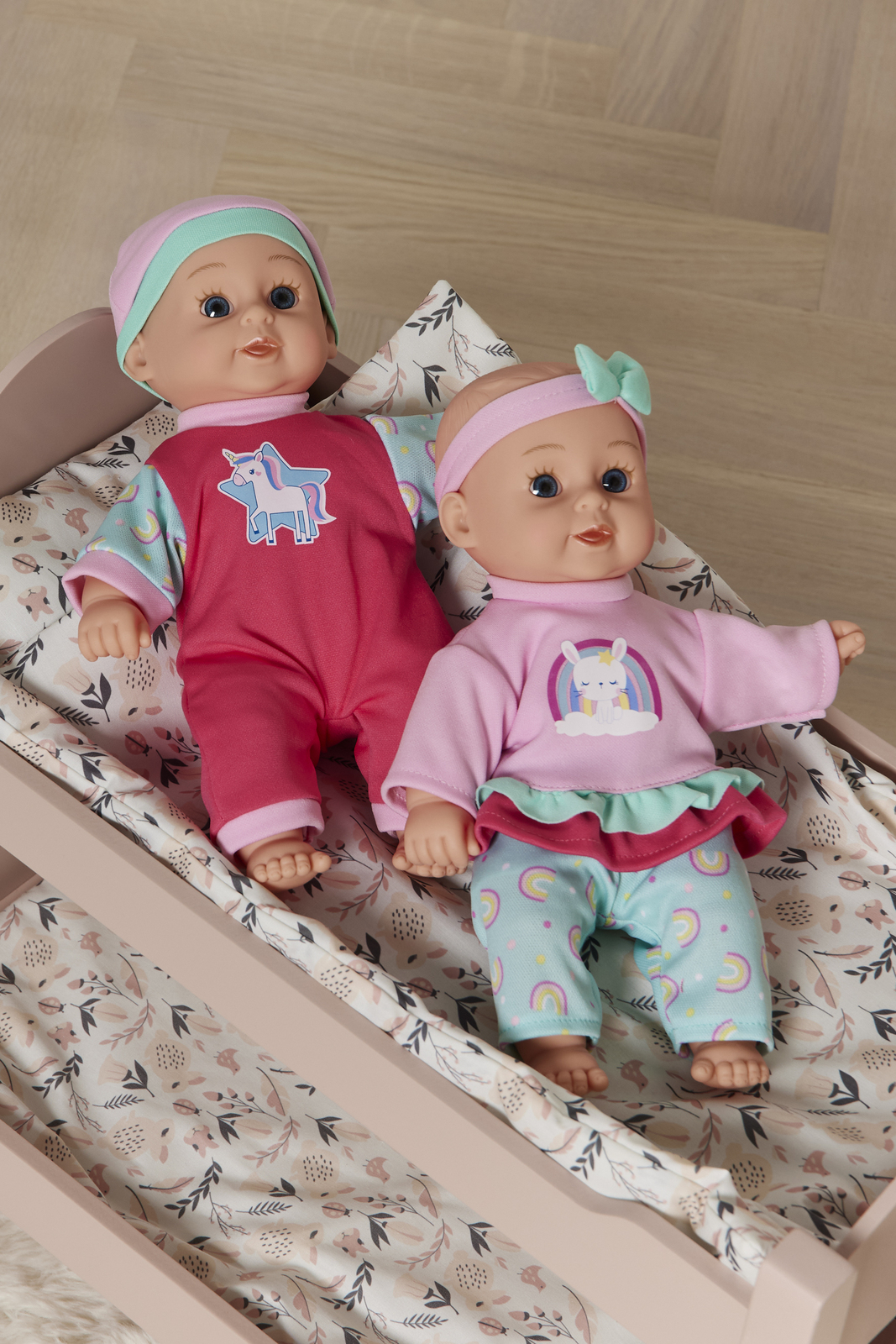 Cloudberry Castle Dukker Mia & Lucas Tvillinger 30 cm