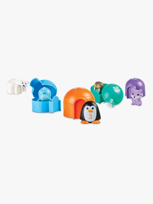 Learning Resources Legetøjspakke Sort & Seek Polar Animals