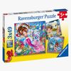 Ravensburger Puslespil Charmerende Havfruer 3x49 Brikker
