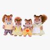 Sylvanian Families Figursæt Valnød Egernfamilie