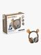 Kidywolf KIDYEARS Headsets Bluetooth med Magnetører, Bjørn