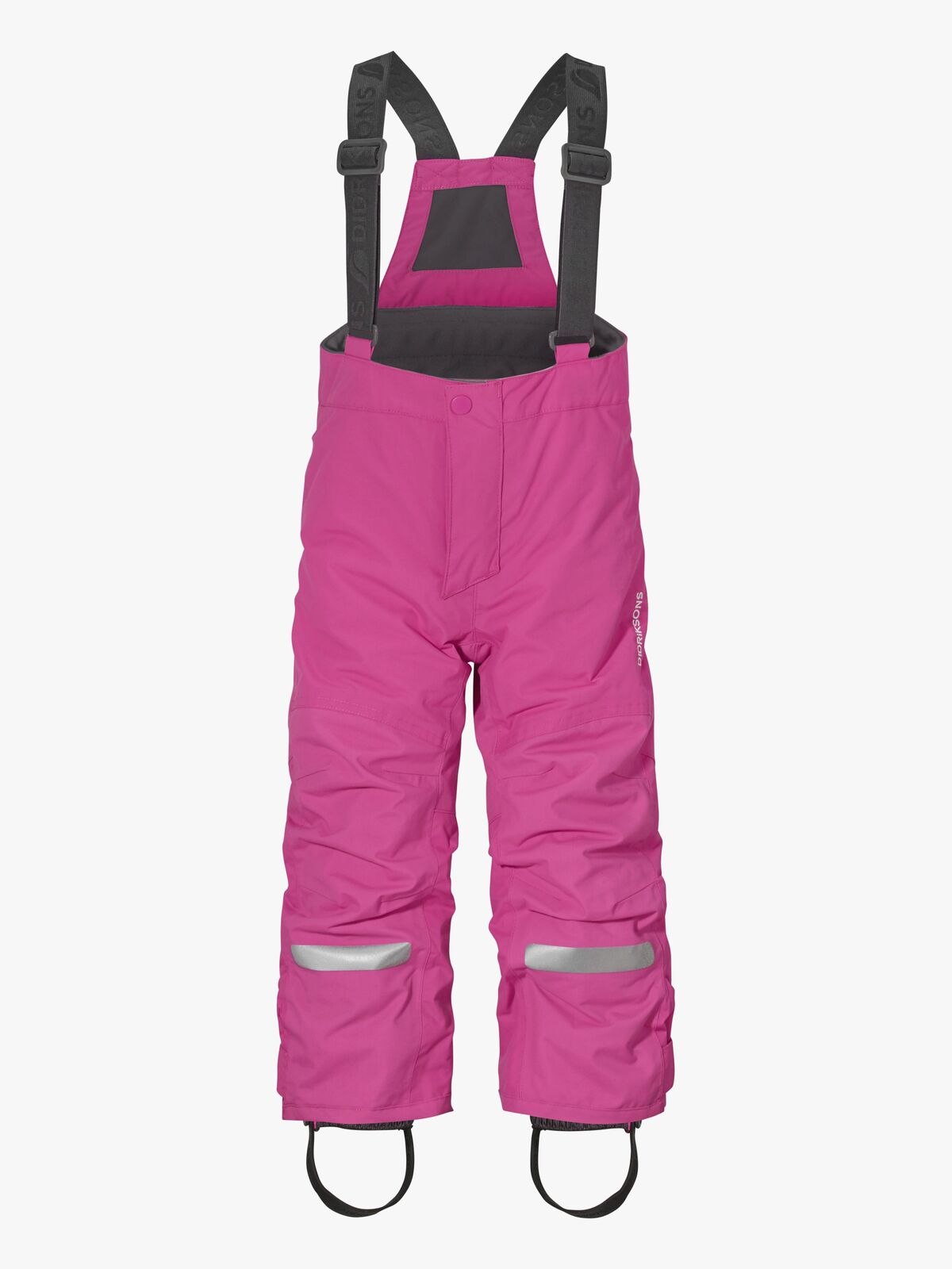 Didriksons Idre Overtræksbukser, Plastic Pink