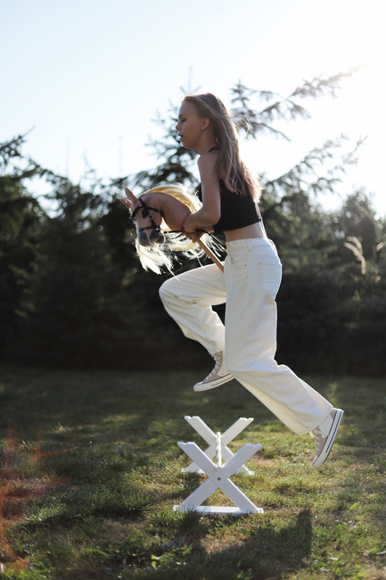 byASTRUP Kæphest Spirit, Blond