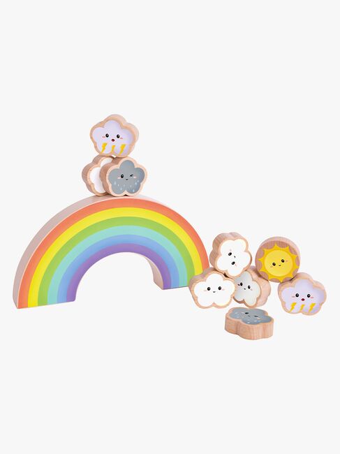 Classic World Regnbue Balancebræt