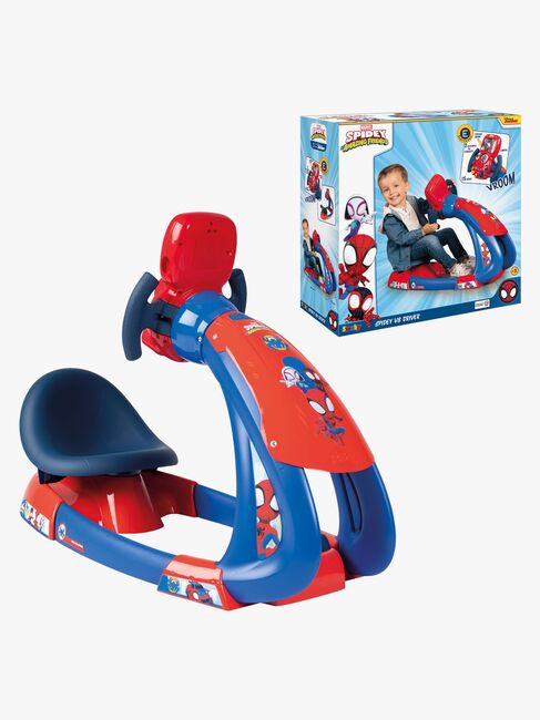 Smoby Spidey V8 Køresimulator