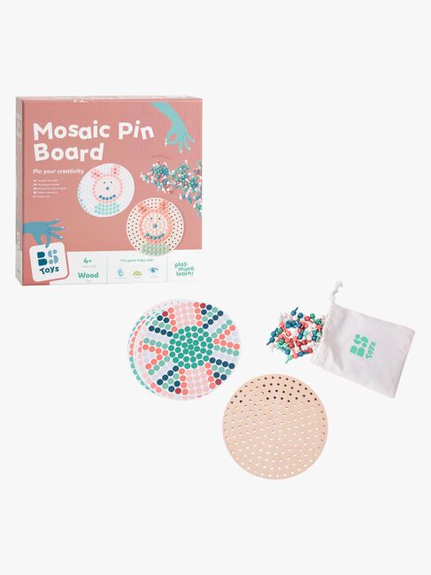 BS Toys Mosaikplade med Stifter