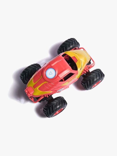 Monster Jam Fjernstyret Bil 1:24 Marvel Iron Man