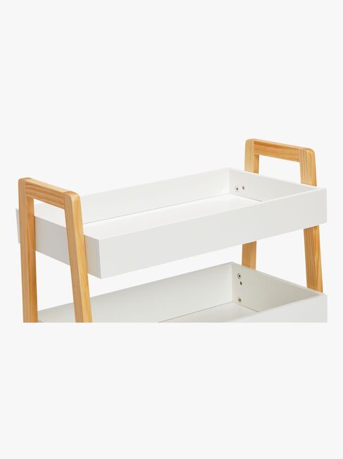 Alice & Fox Reol, Hvid/Træ