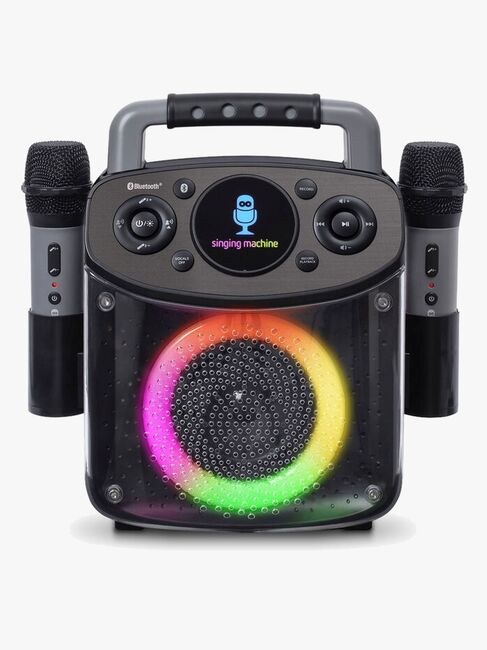 Singing Machine Karaokemaskine Mini Sparkle, Sort