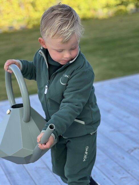 Viking Playtime Fleecetrøje, Mørkegrøn/Grøn