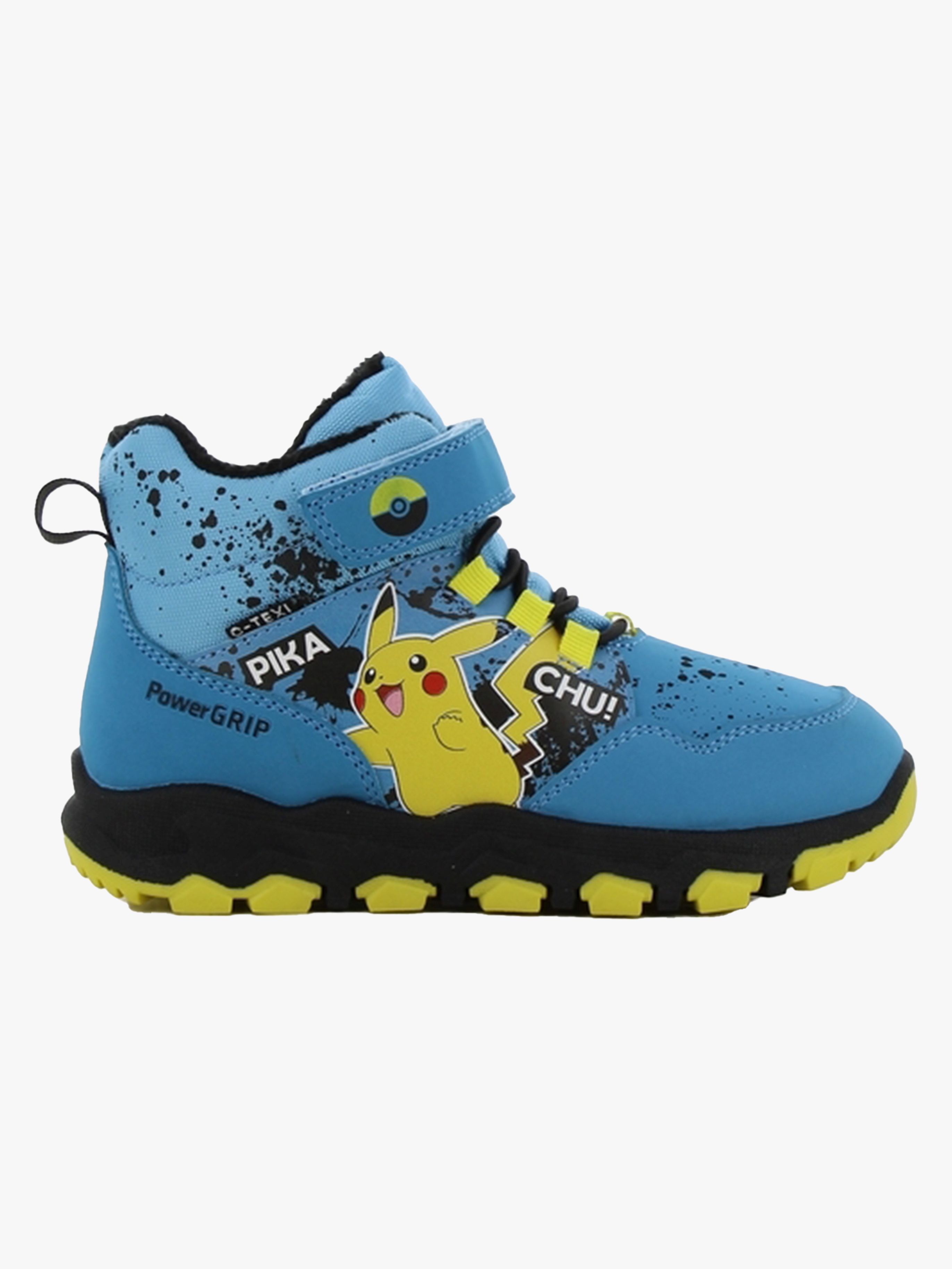 Pokémon Vinterstøvler, Grey Blue/Black, 26