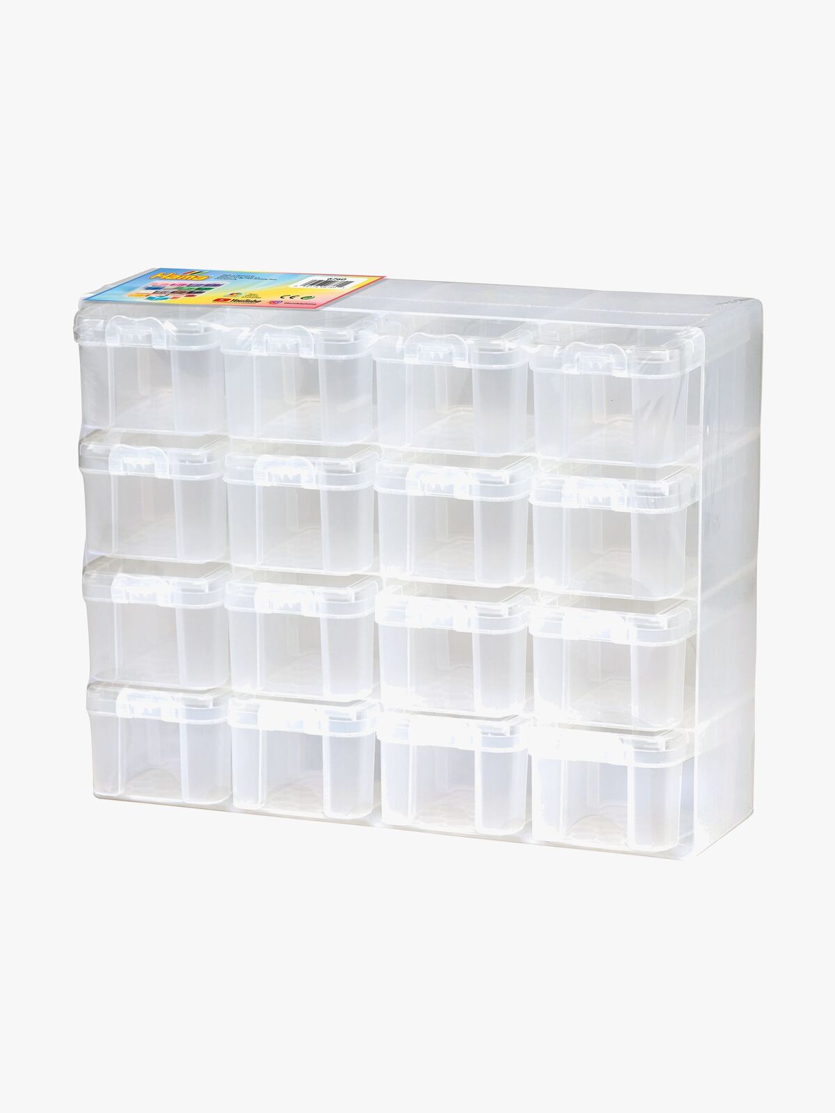 Hama Midi Tom Opbevaringsæske 16 Rum