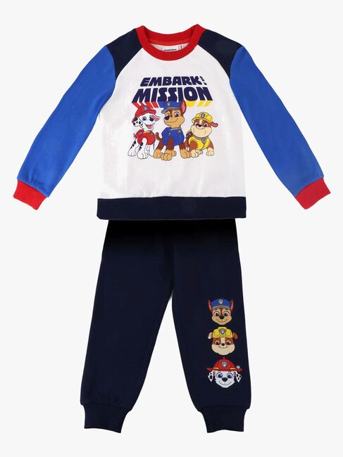 Paw Patrol Trøje & Bukser Sæt, Blå 2900002904-56-4656_1.jpg