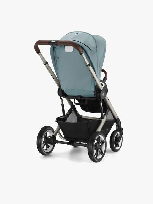 Cybex TALOS S Lux Klapvogn, Stormy Blue/Tapue