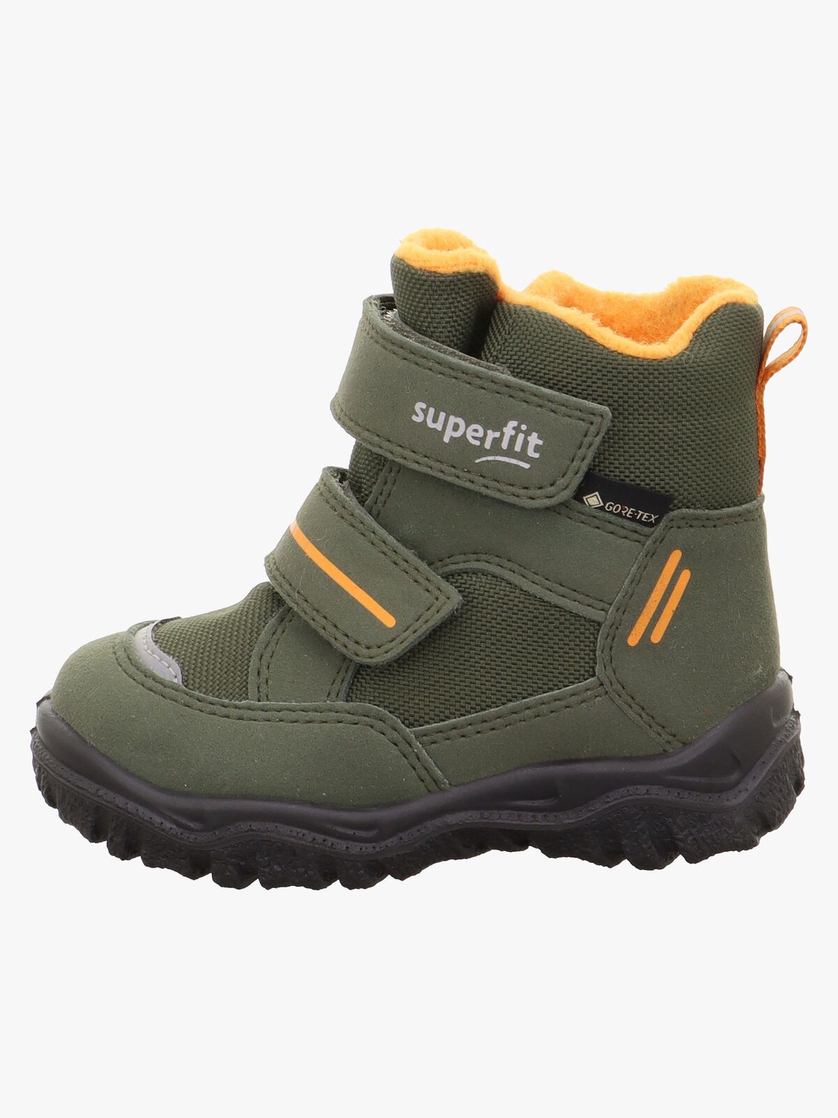 Superfit Husky1 Vinterstøvler, Green/Orange