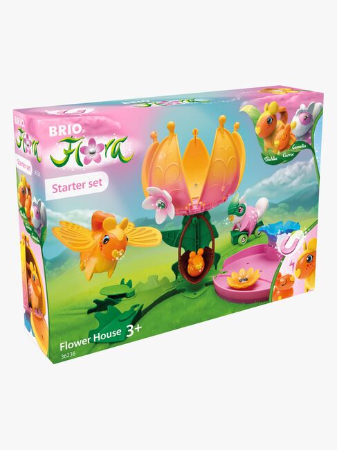 BRIO Flora 36236 Legesæt Blomsterhus