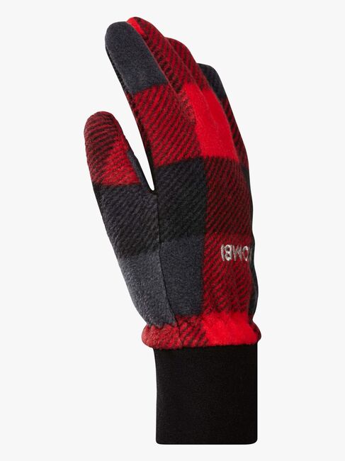 Kombi Windguardian Handsker, 3 Tones Plaid