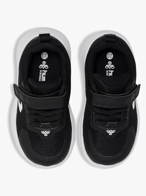 Hummel Actus Breather Infant Sneakers, Anthracite