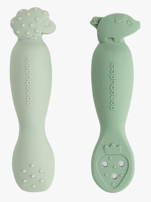 Done By Deer Tiny Farm Skeer 2-pak, Green