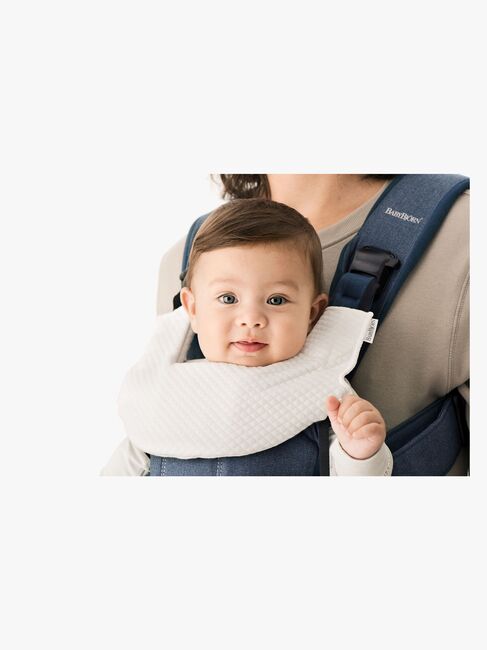 BabyBjörn One Hagesmæk til One Bæresele, Hvid