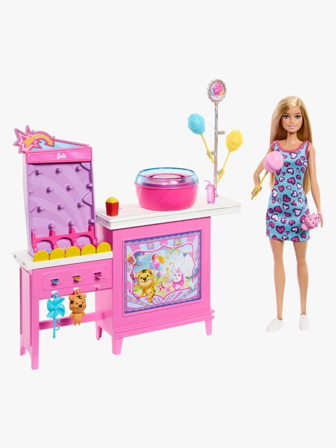 Barbie Mysterier Treats & Games Legesæt