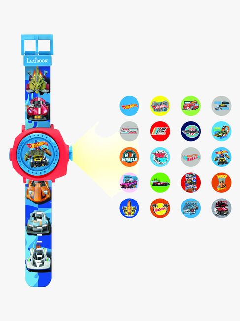 Hot Wheels Digitalt Projektorur