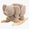 Nattou Teddy Gyngedyr Elefant, Taupe
