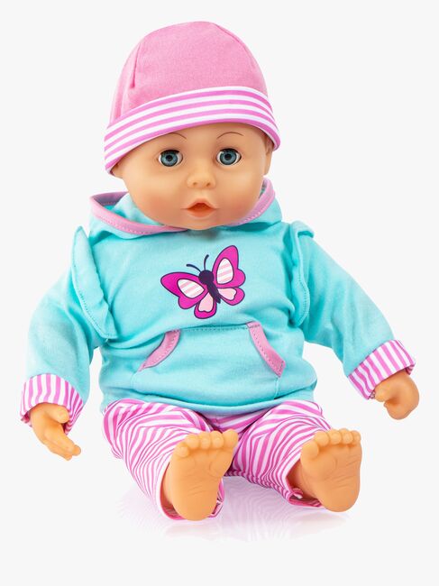 Bayer Design Deluxe Dukketøj Butterfly 38 cm