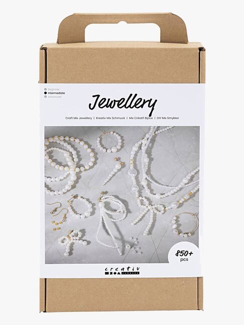 Creativ Company Kreasæt Smykker Perlemor DIY
