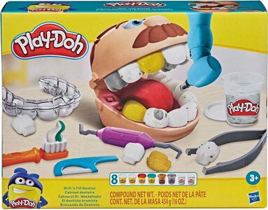 Play-Doh Modellervoks Tandlæge
