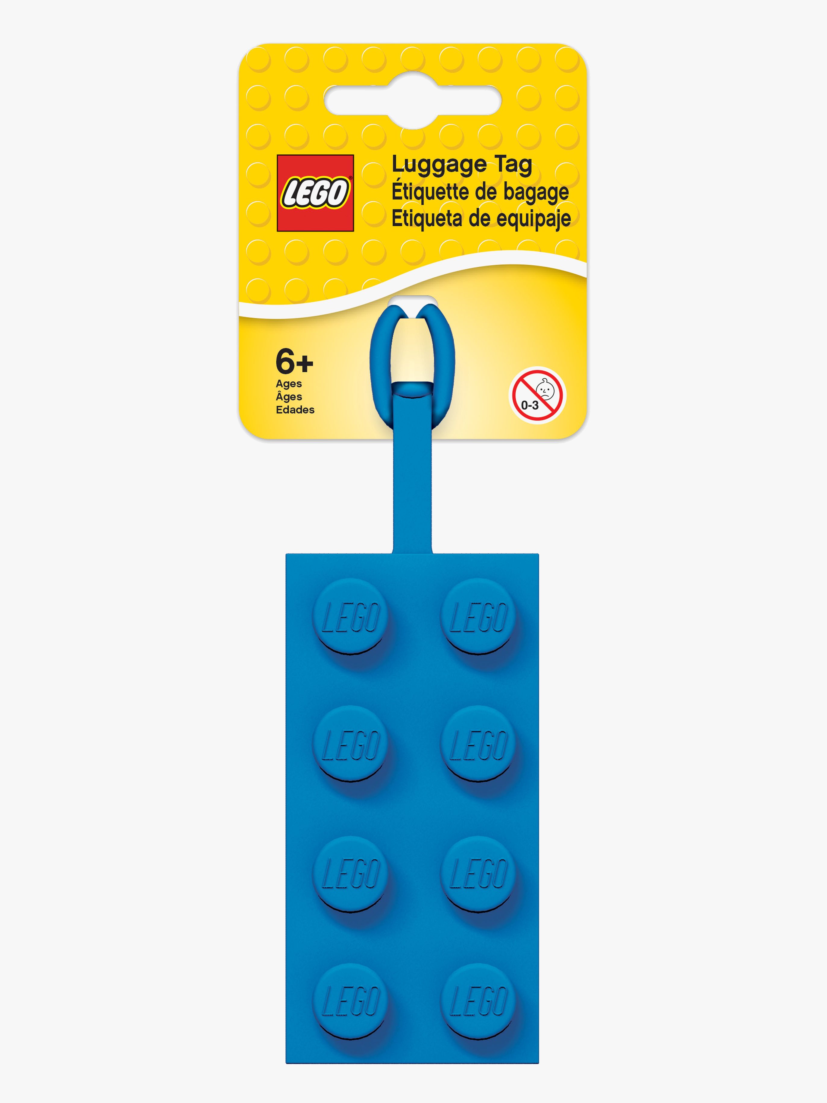 LEGO® Bagage-tag, Blå