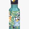 Bluey  Aluminium Drikkedunk 545ml, Lyseblå