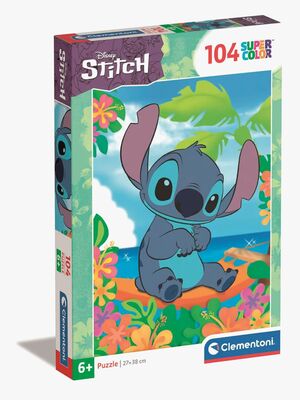 Disney Lilo & Stitch Puslespil 104 Brikker