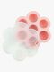 Tiny Tot Freezing Cubes Silicone Madkasse, Pink