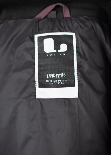 Lindberg Nordvind Skaljakke, Plum