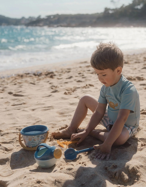 Little Dutch Ocean World Strandsæt 5 Dele, Blue