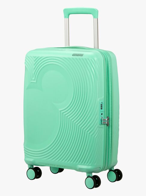 American Tourister Mickey Magic Spinner Kuffert 37-44L, Jelly Mint
