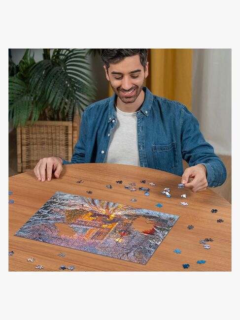 Ravensburger Magical Christmas Starline Puslespil 500 Brikker