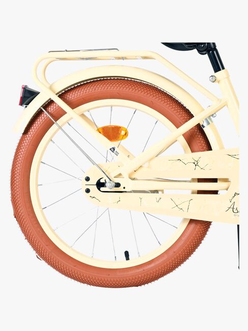 Volare Ashley Cykel 18 Tommer, Hvid