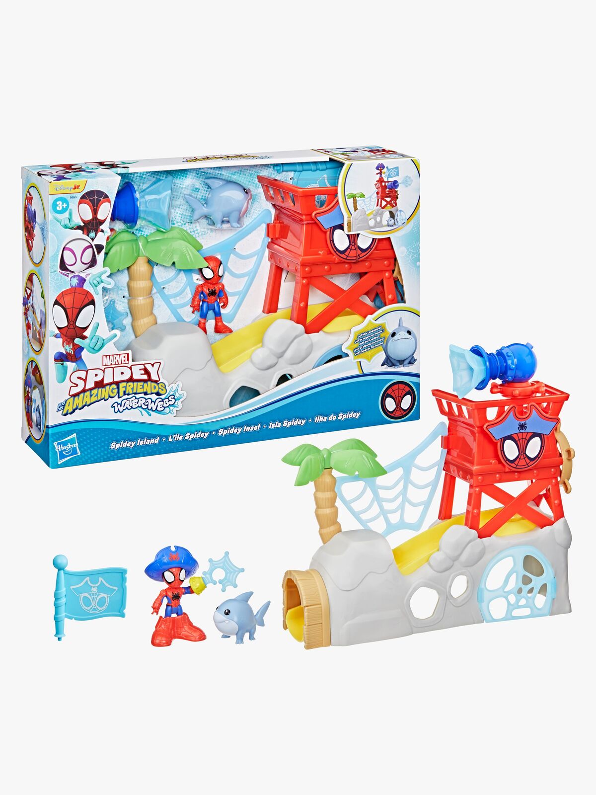 Spidey And His Amazing Friends Legesæt Spidey Island