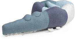 Sebra Sengeslange Sleepy Croc Mini, Powder Blue