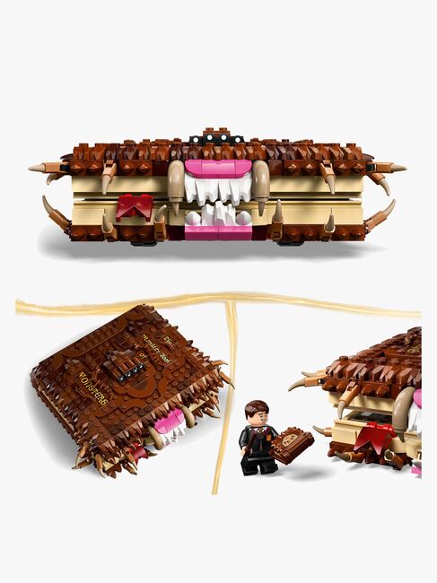 LEGO Harry Potter 76449 Bidende Store Monsterbog