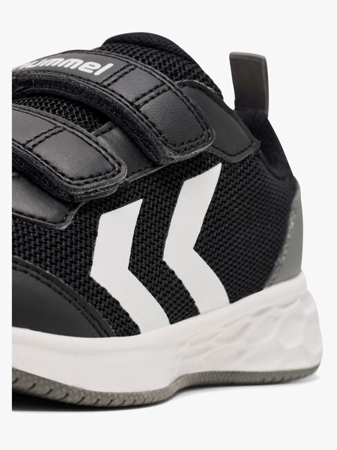 Hummel Turbo Run 1.0 Jr Low Sneakers, Black